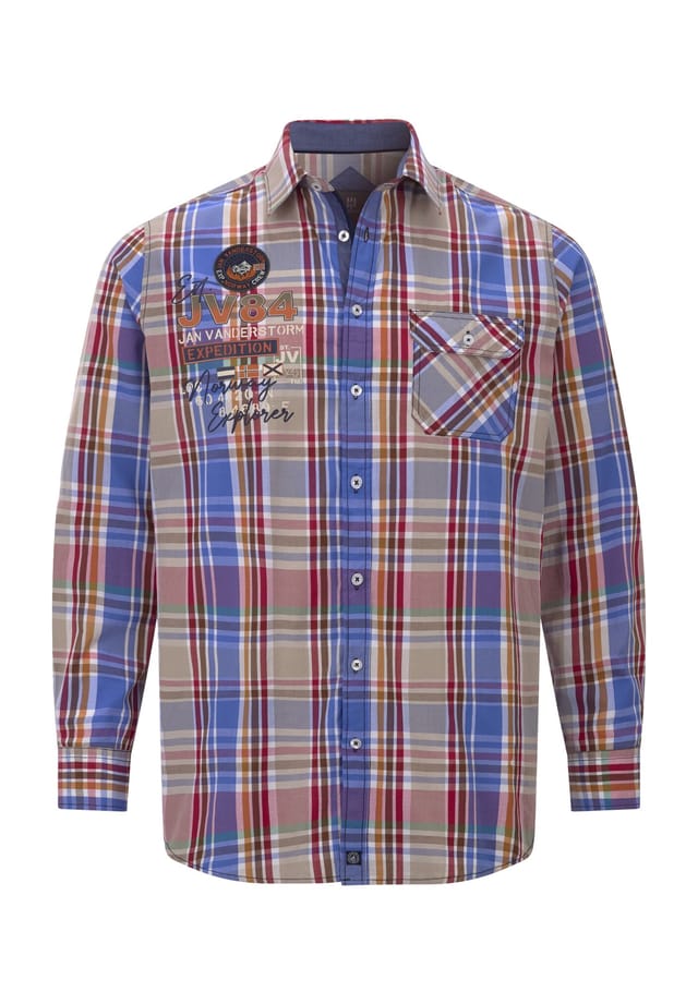 Рубашка детрик Jan Vanderstorm, синий
Рубашка детрик Jan Vanderstorm, синий