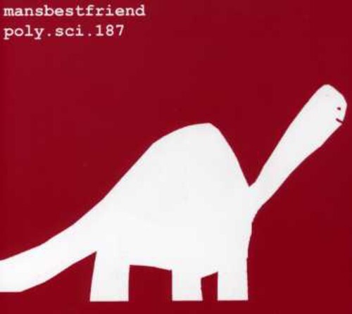 CD диск Mansbestfriend: Poly.Sci.187
CD диск Mansbestfriend: Poly.Sci.187