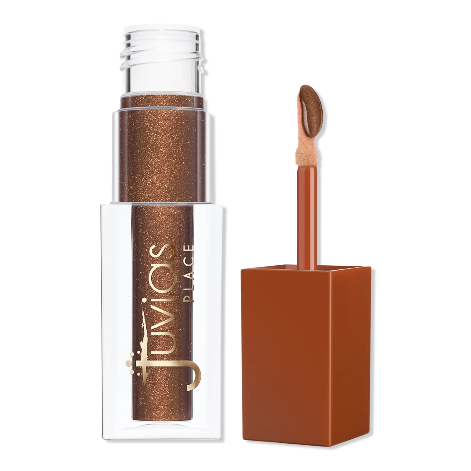 Жидкие тени для век Кофейня Juvia's Place, Bronzed Brew - Metallics (molten brown with a deep, glowing richness with a silky sheen)
Жидкие тени для век Кофейня Juvia's Place, Bronzed Brew - Metallics (molten brown with a deep, glowing richness with a silky sheen)
