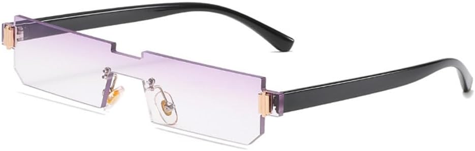 2027 Модные квадратные солнцезащитные очки маленького размера для женщин в стиле ретро-винтаж, цельные солнцезащитные очки без оправы, прозрачные и серые MTZJH, Black Peuple
2027 Модные квадратные солнцезащитные очки маленького размера для женщин в стиле ретро-винтаж, цельные солнцезащитные очки без оправы, прозрачные и серые MTZJH, Black Peuple