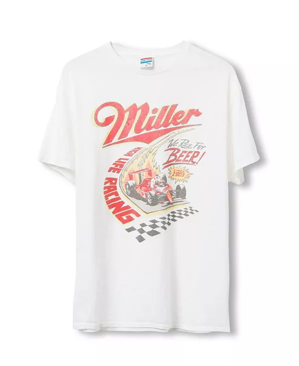 Футболка унисекс Miller High Life Racing Beer Flea Market Junk Food Clothing, белый
Футболка унисекс Miller High Life Racing Beer Flea Market Junk Food Clothing, белый