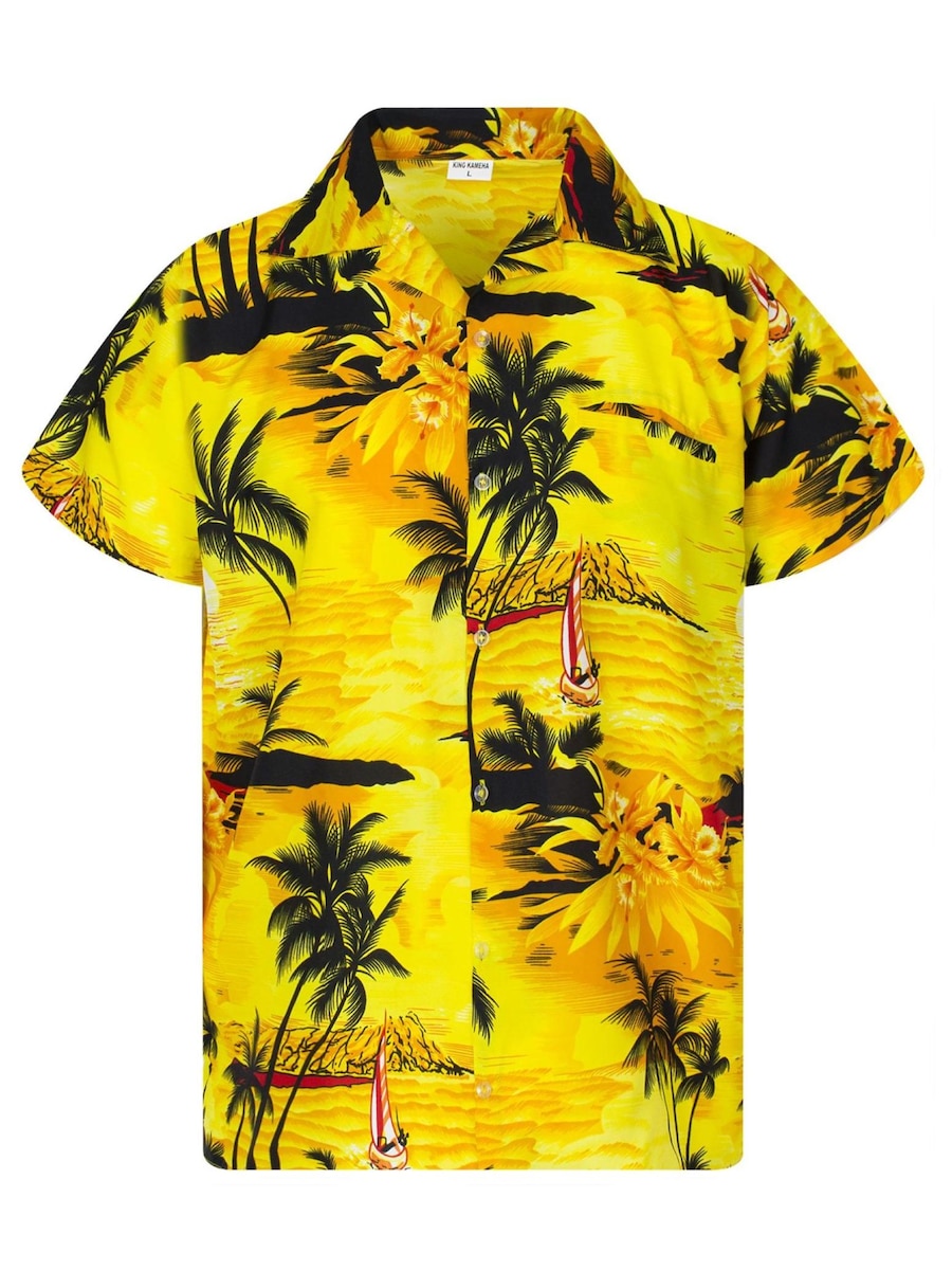 Рубашка King Kameha Surf, желтый
Рубашка King Kameha Surf, желтый