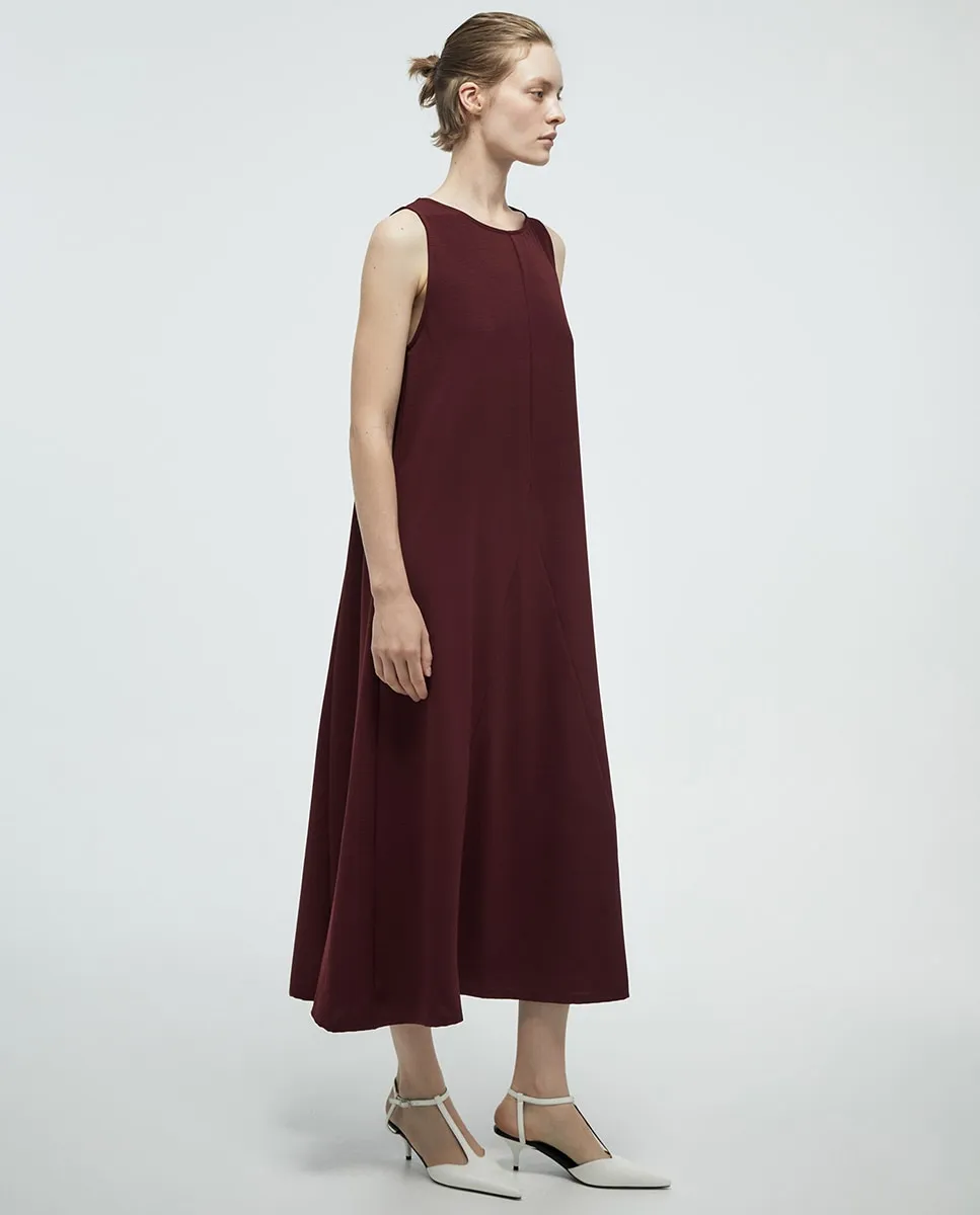 Платье с легким юбкой Sfera, бордовый
Платье с легким юбкой Sfera, бордовый