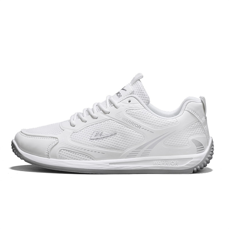 WARRIOR Нескользящие, износостойкие, легкие повседневные низкие туфли для мужчин, цвет белый/серый
WARRIOR Нескользящие, износостойкие, легкие повседневные низкие туфли для мужчин, цвет белый/серый