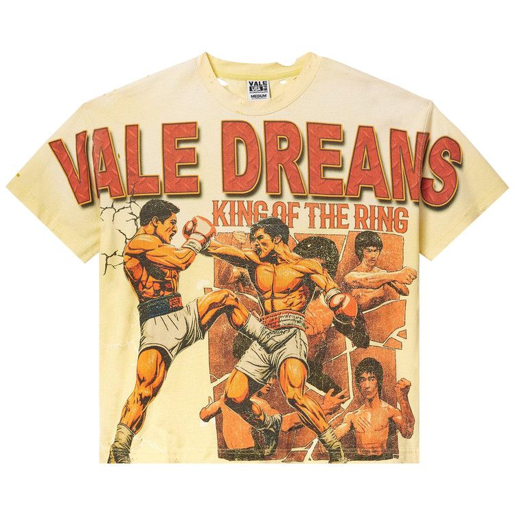 Футболка Vale Forever Sun Shattered Fist Tee, Yellow
Футболка Vale Forever Sun Shattered Fist Tee, Yellow