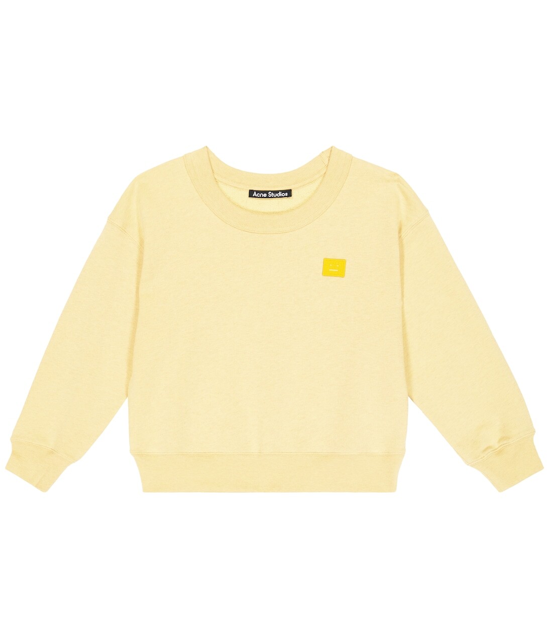 Толстовка Face из хлопкового джерси Acne Studios, желтый
Толстовка Face из хлопкового джерси Acne Studios, желтый