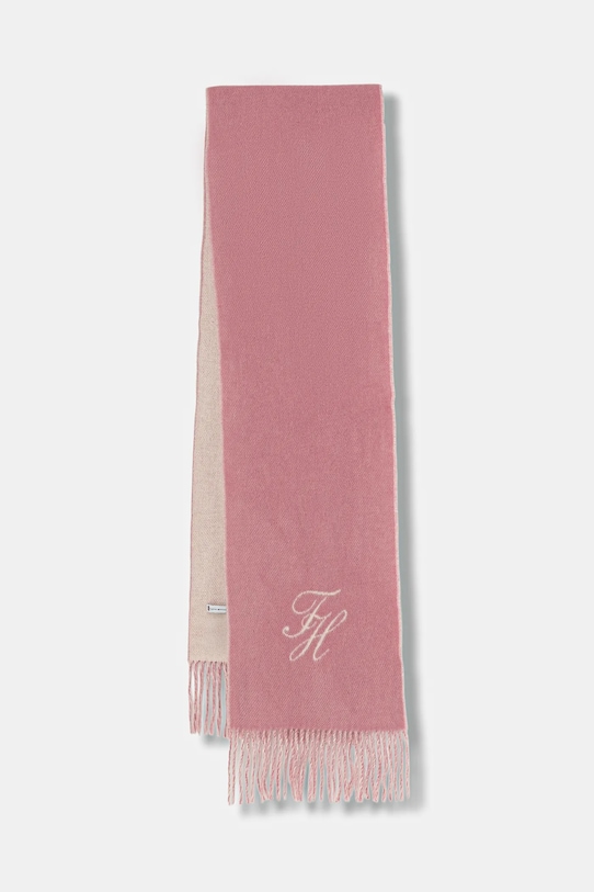 Шерстяной шарф Tommy Hilfiger, розовый
Шерстяной шарф Tommy Hilfiger, розовый