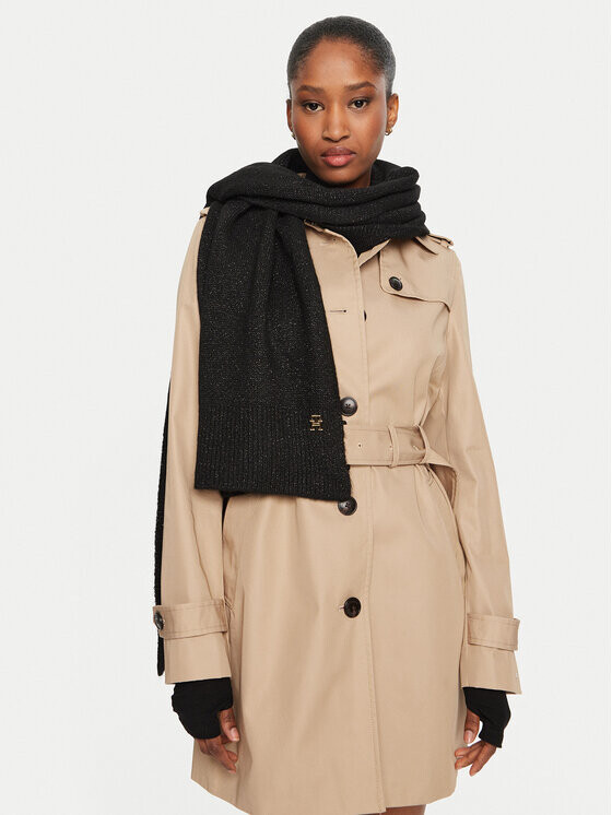 Шарф Tommy Hilfiger, черный
Шарф Tommy Hilfiger, черный