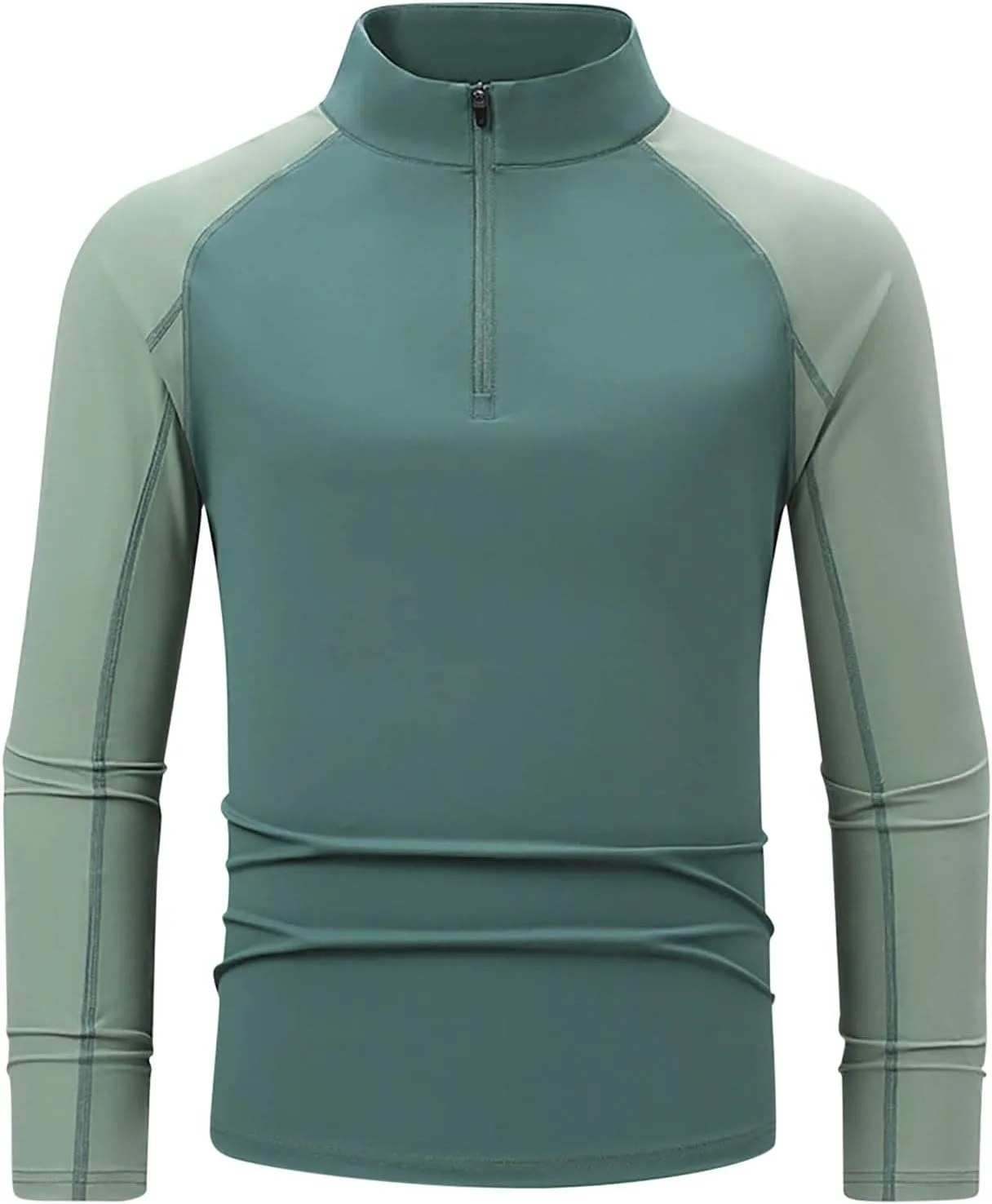 Мужская футболка-поло Cambkatl с длинным рукавом и воротником-стойкой
Мужская футболка-поло Cambkatl с длинным рукавом и воротником-стойкой