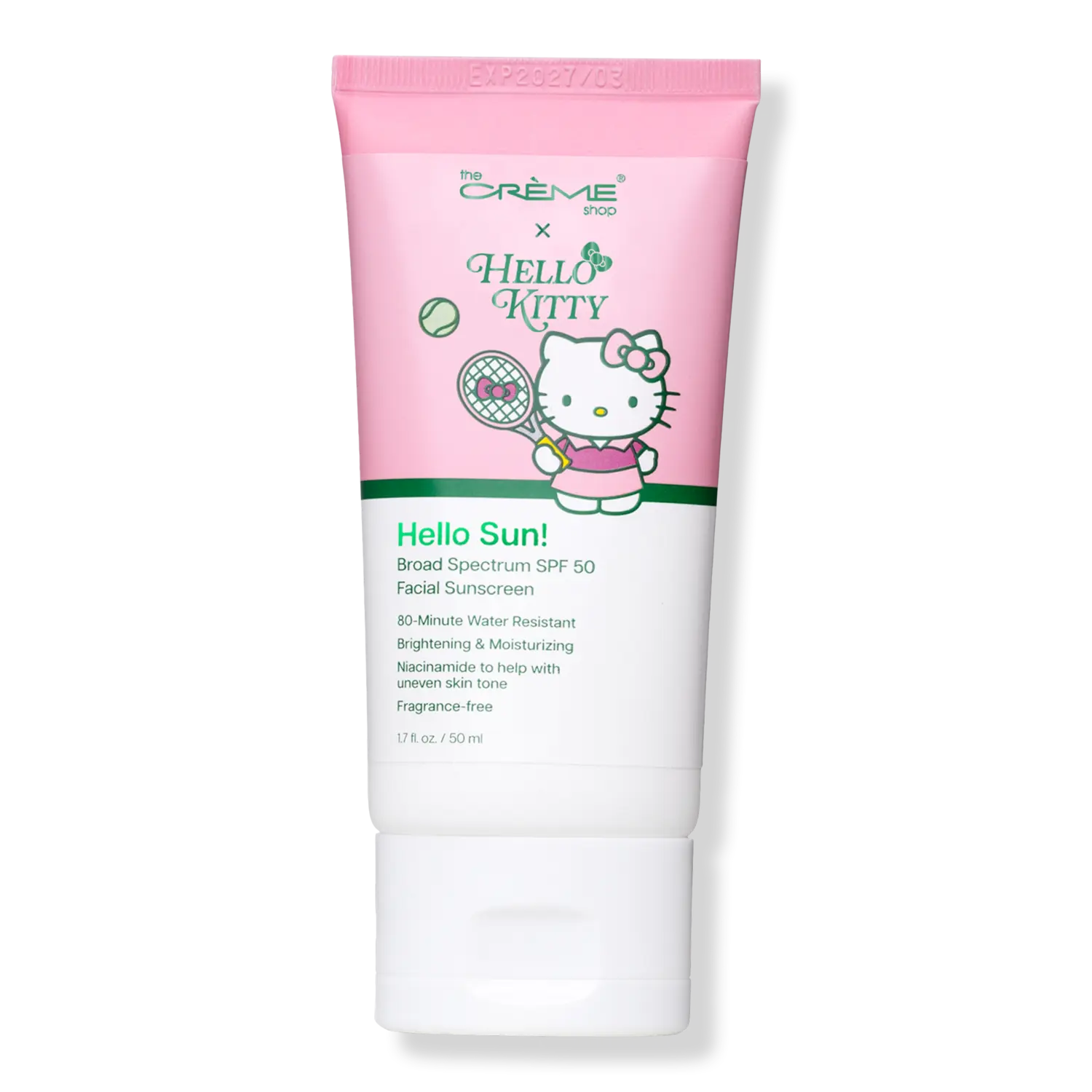 Hello Kitty Hello Sun Химический солнцезащитный крем The Crème Shop
Hello Kitty Hello Sun Химический солнцезащитный крем The Crème Shop