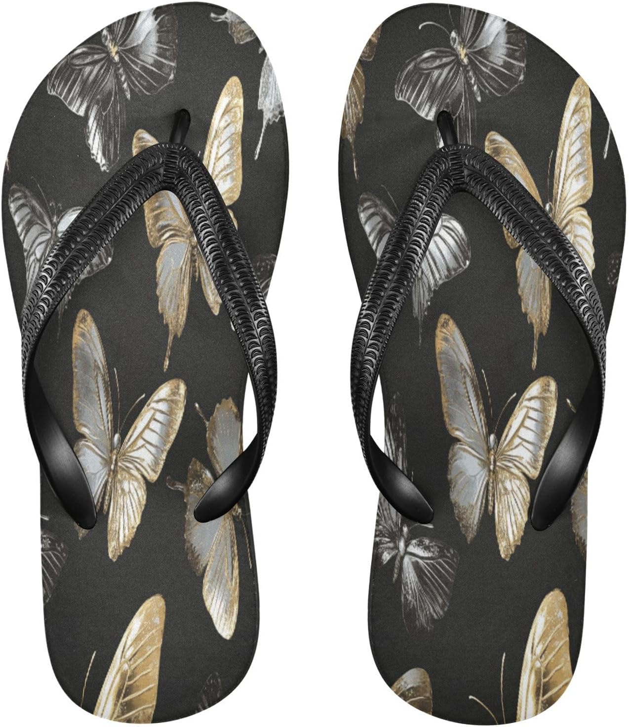 Золотисто-серебряные шлепанцы-бабочки, пляжные шлепанцы для душа, резиновые нескользящие летние тапочки, обувь для мужчин и женщин для прогулок Sinestour
Золотисто-серебряные шлепанцы-бабочки, пляжные шлепанцы для душа, резиновые нескользящие летние тапочки, обувь для мужчин и женщин для прогулок Sinestour
