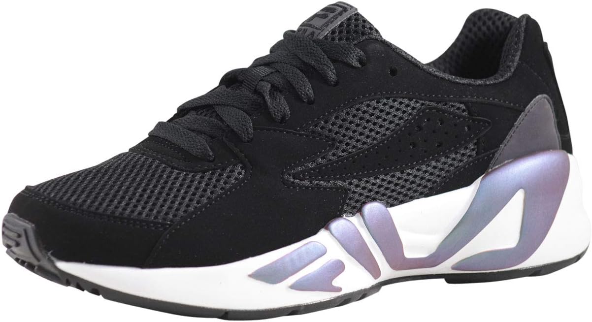 Кроссовки Fila Men's Mindblower Phase Shift Fashion Кроссовки черные/Phsh/белые
Кроссовки Fila Men's Mindblower Phase Shift Fashion Кроссовки черные/Phsh/белые