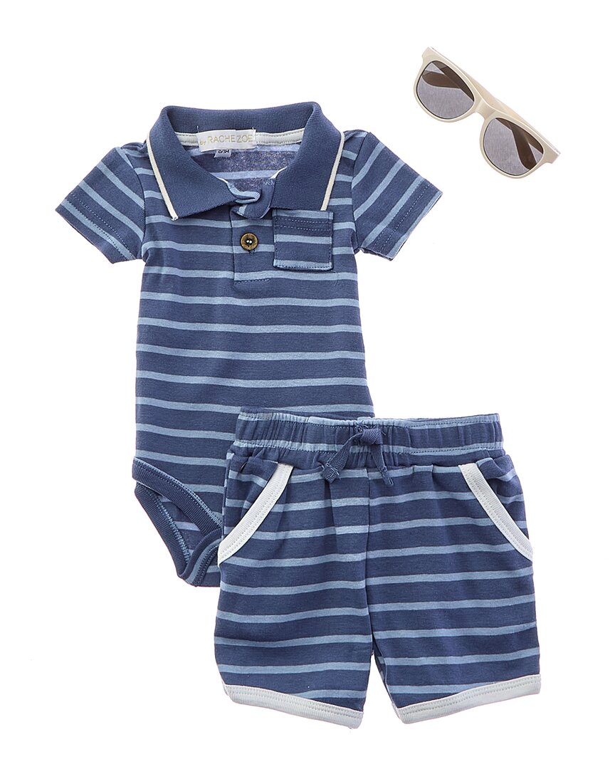 Рэйчел Зои Комплект из 3 предметов с солнцезащитными очками Rachel Zoe, синий
Рэйчел Зои Комплект из 3 предметов с солнцезащитными очками Rachel Zoe, синий