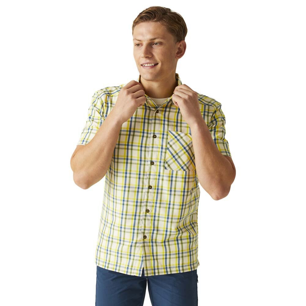 Рубашка Regatta Mindano VIII, желтый
Рубашка Regatta Mindano VIII, желтый