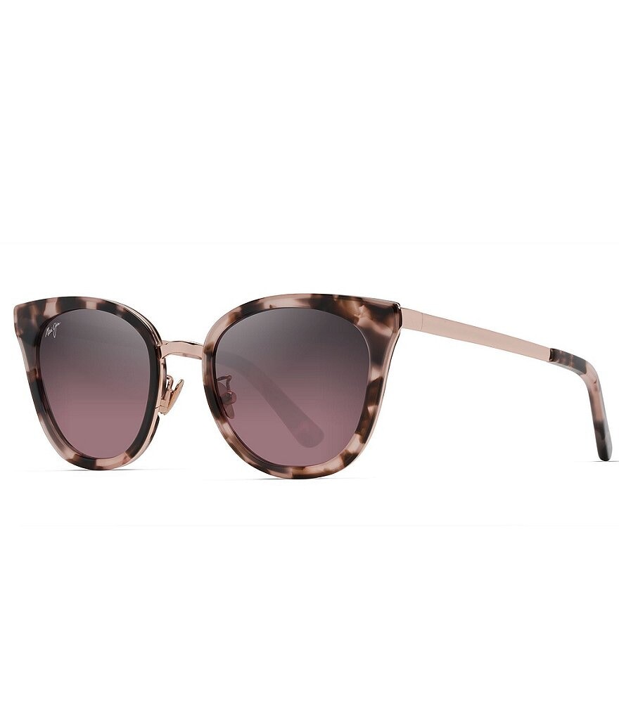 Женские солнцезащитные очки Maui Jim с поляризационными кошачьими глазами Wood Rose, розовый
Женские солнцезащитные очки Maui Jim с поляризационными кошачьими глазами Wood Rose, розовый