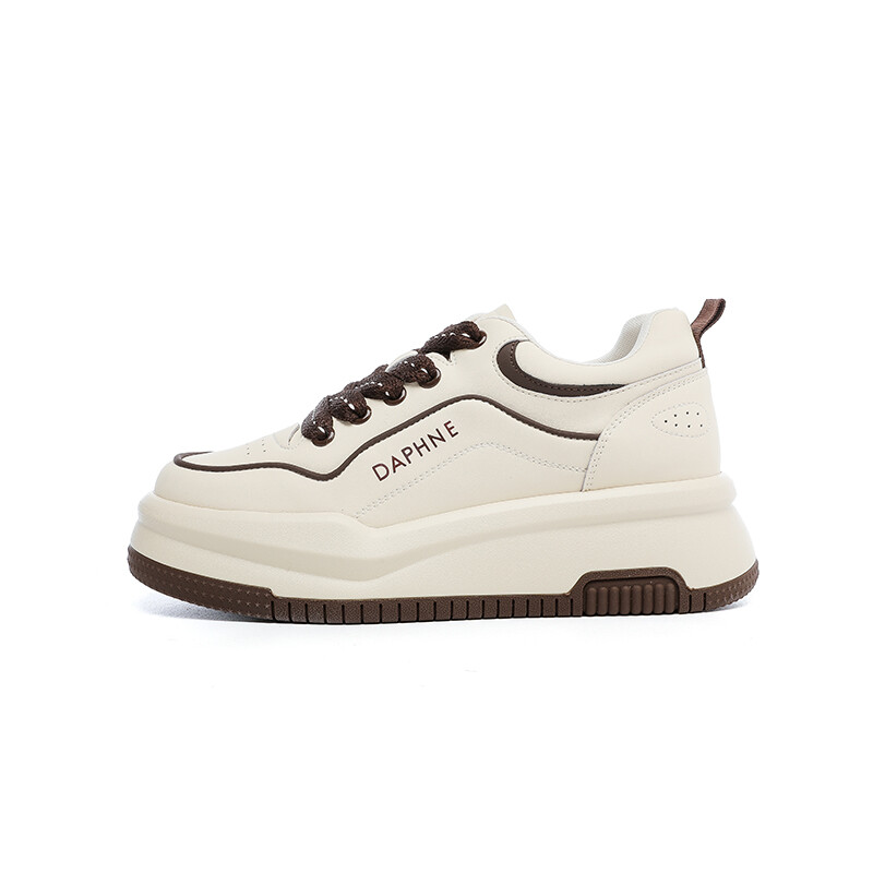 Кеды, скейтборд обувь женская средняя высота Daphne, бежевый/коричневый
Кеды, скейтборд обувь женская средняя высота Daphne, бежевый/коричневый