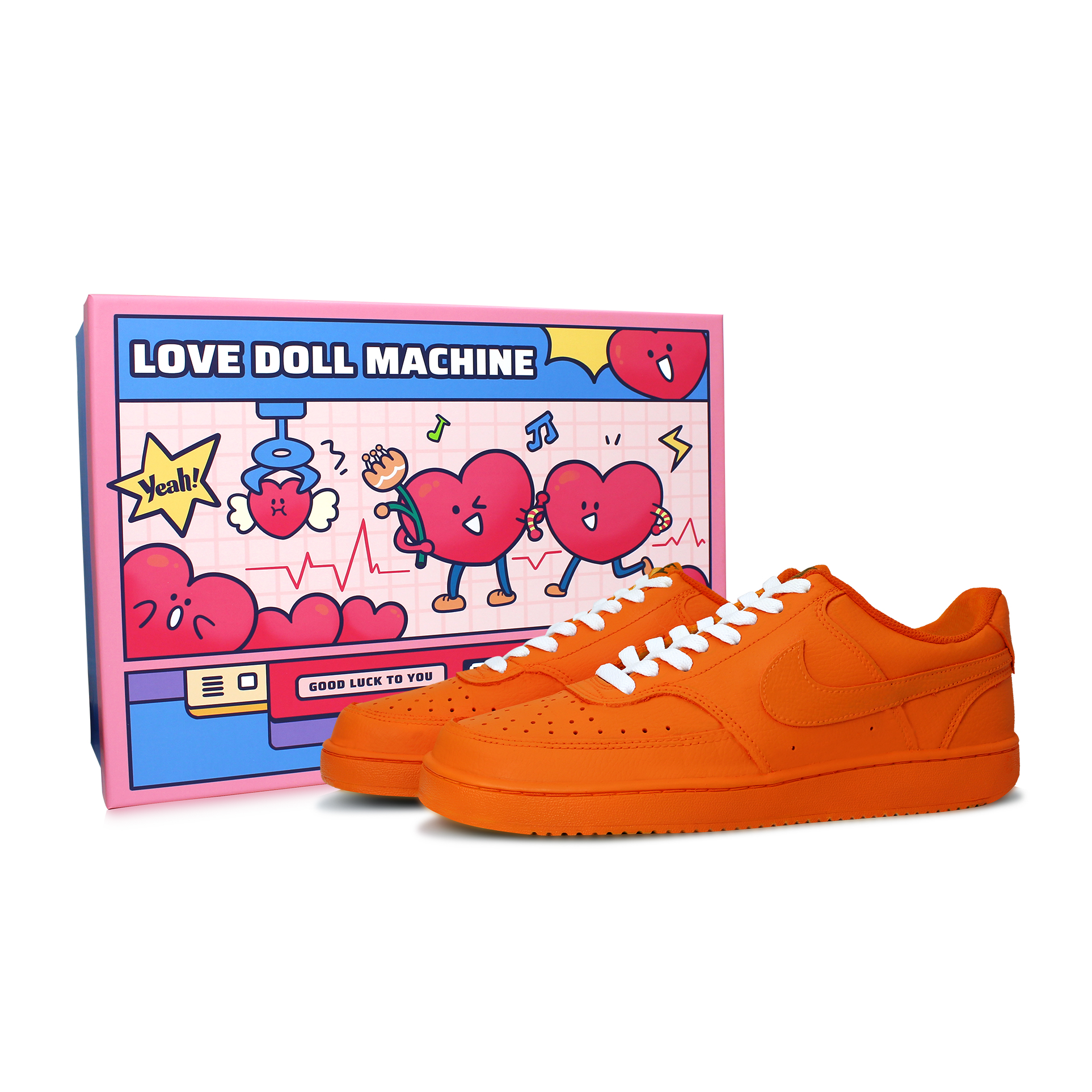 Nike Кроссовки для скейтбординга Court Vision 1 Low Top, мужские, оранжевые
Nike Кроссовки для скейтбординга Court Vision 1 Low Top, мужские, оранжевые