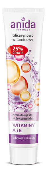 Анида, глицерин-витаминный крем для рук, 125 мл Anida
Анида, глицерин-витаминный крем для рук, 125 мл Anida