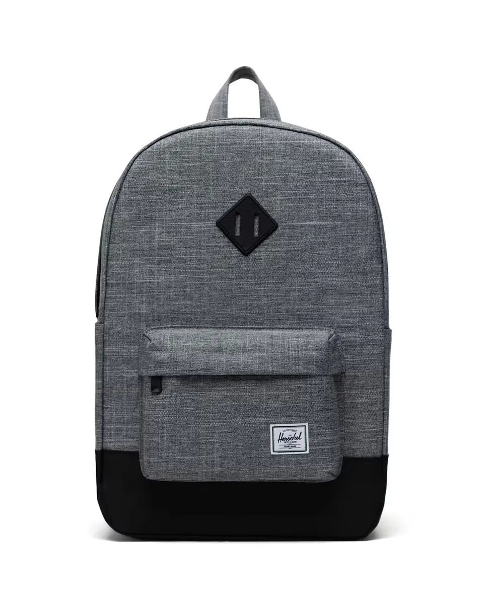 21 л серый экологичный мужской рюкзак с передним карманом Herschel, светло-серый
21 л серый экологичный мужской рюкзак с передним карманом Herschel, светло-серый