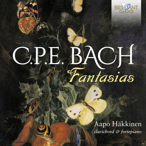 CD диск Bach, C.P.E. / Bach, J.S. / Hakkinen: Fantasias
CD диск Bach, C.P.E. / Bach, J.S. / Hakkinen: Fantasias