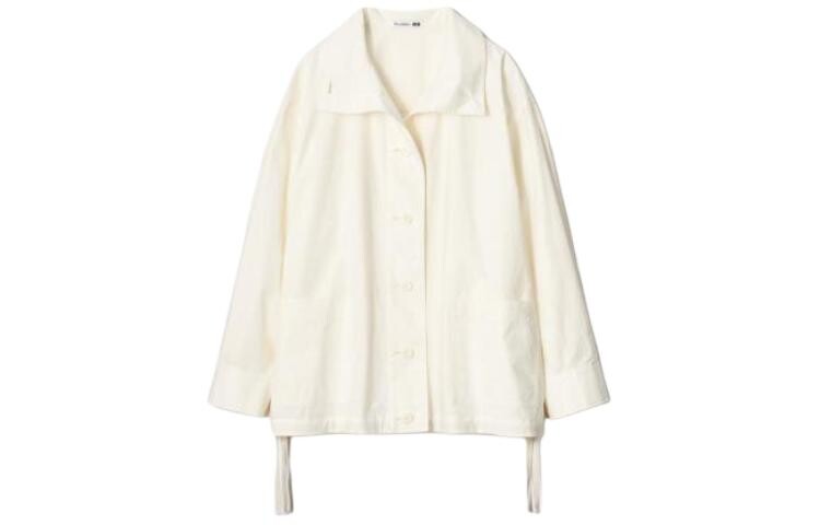 Куртка Uniqlo х JW Anderson Light Cotton Oversized, молочно-белый
Куртка Uniqlo х JW Anderson Light Cotton Oversized, молочно-белый