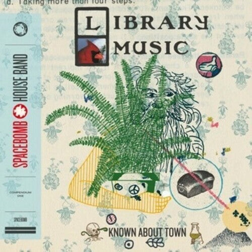 Виниловая пластинка Spacebomb House Band: Known About Town: Library Music Compendium One
