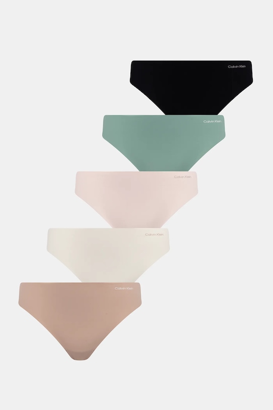 5 пар стрингов Calvin Klein Underwear, черный
5 пар стрингов Calvin Klein Underwear, черный