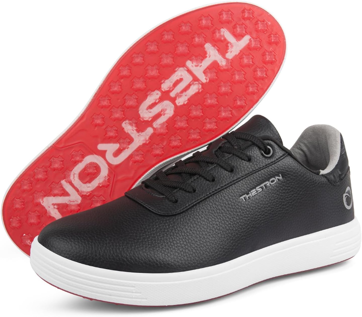 Мужские гольф-туфли без шипов Профессиональная обувь для гольфа Роскошная обувь для прогулок для гольфистов на открытом воздухе Zakey, черный
Мужские гольф-туфли без шипов Профессиональная обувь для гольфа Роскошная обувь для прогулок для гольфистов на открытом воздухе Zakey, черный