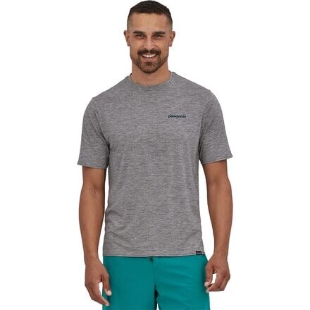 Рубашка с рисунком Cap Cool Daily, цвет воды мужская Patagonia, цвет Boardshort Logo Abalone Blue: Feather Grey
Рубашка с рисунком Cap Cool Daily, цвет воды мужская Patagonia, цвет Boardshort Logo Abalone Blue: Feather Grey