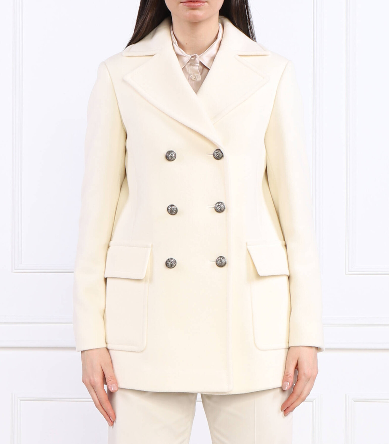 Шерстяное пальто MAX&Co. elenco, бежевый
Шерстяное пальто MAX&Co. elenco, бежевый