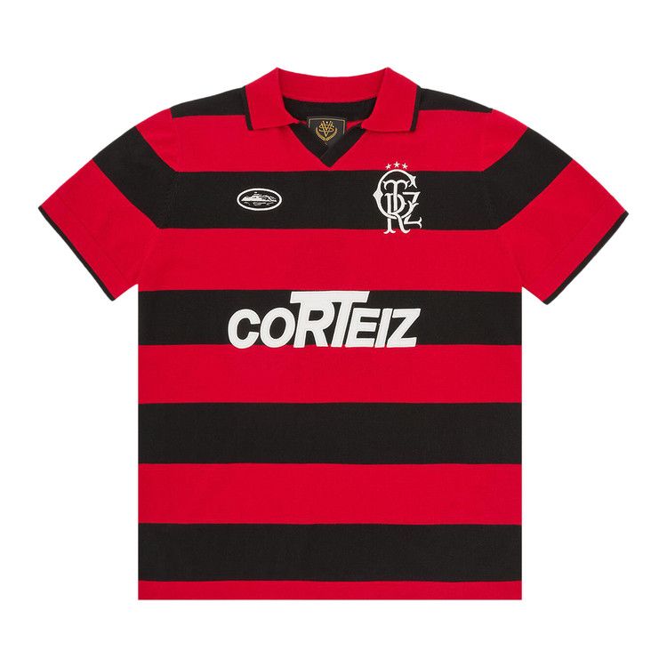 Джерси Corteiz Striped Knit Jersey, Red
Джерси Corteiz Striped Knit Jersey, Red