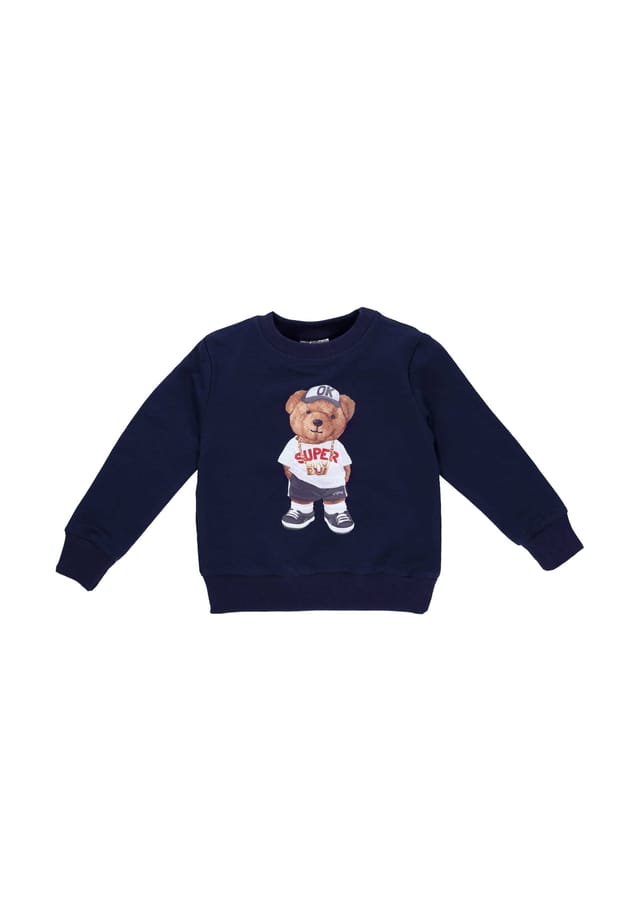 Свитер осень зима Nini, синий
Свитер осень зима Nini, синий