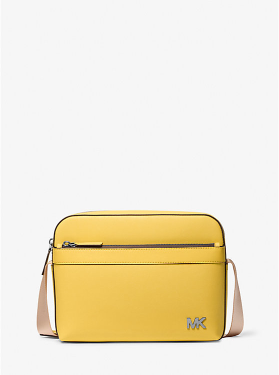 Сумка через плечо Cooper из сафьяновой кожи Michael Kors, желтый
Сумка через плечо Cooper из сафьяновой кожи Michael Kors, желтый