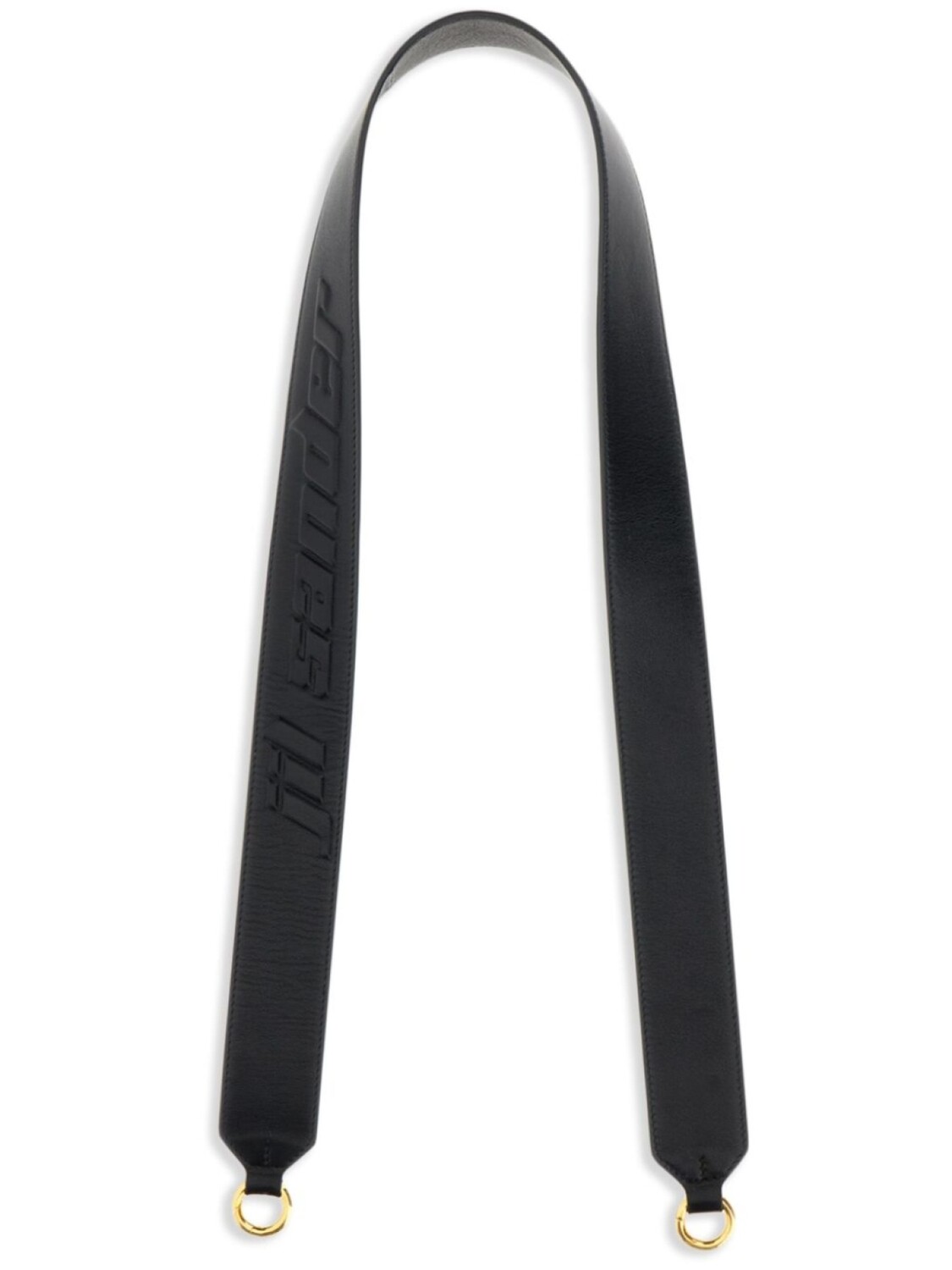 Кожаная сумка через плечо Jil Sander, черный
Кожаная сумка через плечо Jil Sander, черный