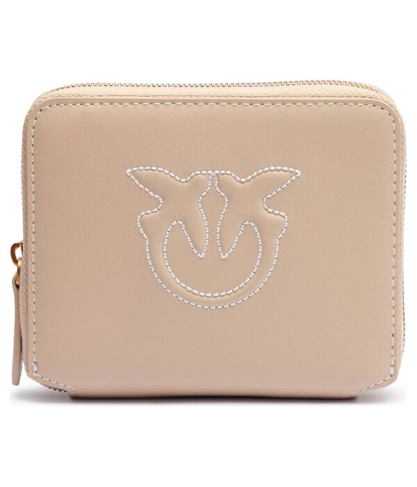 Кожаный кошелек Тейлор Pinko, желтый
Кожаный кошелек Тейлор Pinko, желтый