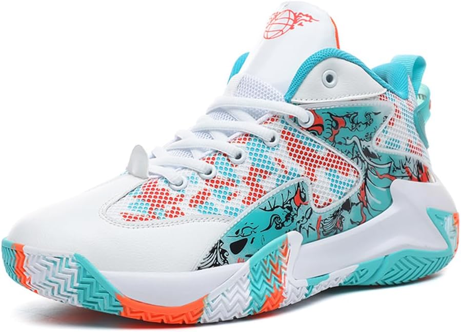 Мужские кроссовки Rongduyan для баскетбола, соревнований, ходьбы и спорта, белый/зеленый
Мужские кроссовки Rongduyan для баскетбола, соревнований, ходьбы и спорта, белый/зеленый