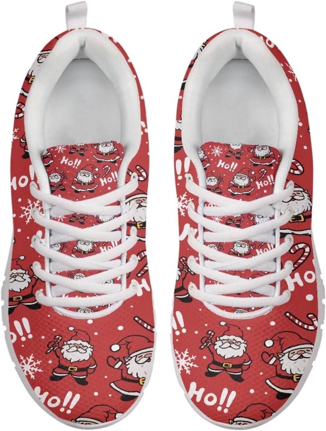 Кроссовки Belidome для ходьбы и бега для женщин и мужчин, легкие, дышащие, с противоскользящей подошвой для повседневной носки и тренировок, Cute Christmas Santa Claus
Кроссовки Belidome для ходьбы и бега для женщин и мужчин, легкие, дышащие, с противоскользящей подошвой для повседневной носки и тренировок, Cute Christmas Santa Claus