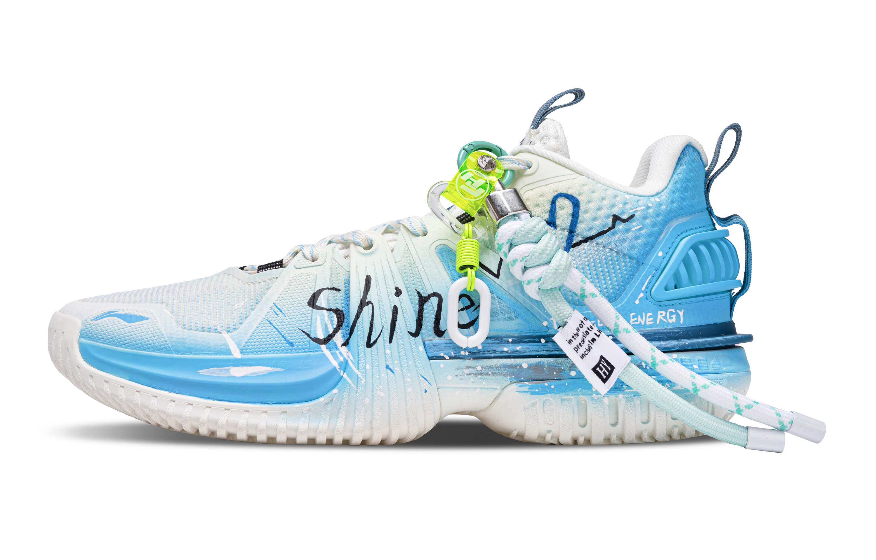 LINING Баскетбольные кроссовки Storm 2024 с низким верхом, устойчивые к истиранию и скольжению, синие, мужские
LINING Баскетбольные кроссовки Storm 2024 с низким верхом, устойчивые к истиранию и скольжению, синие, мужские