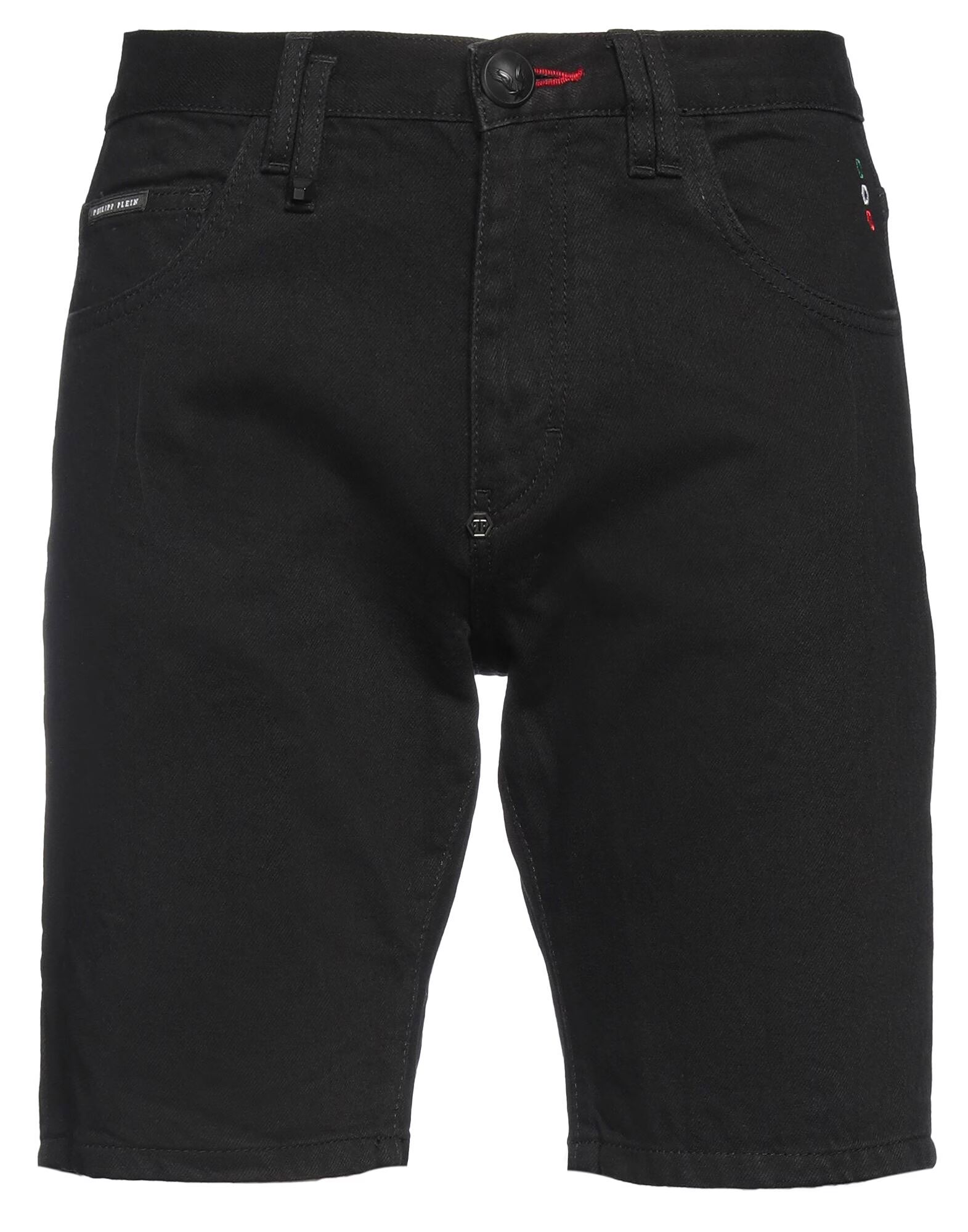 Джинсовые шорты Philipp Plein, черный
Джинсовые шорты Philipp Plein, черный