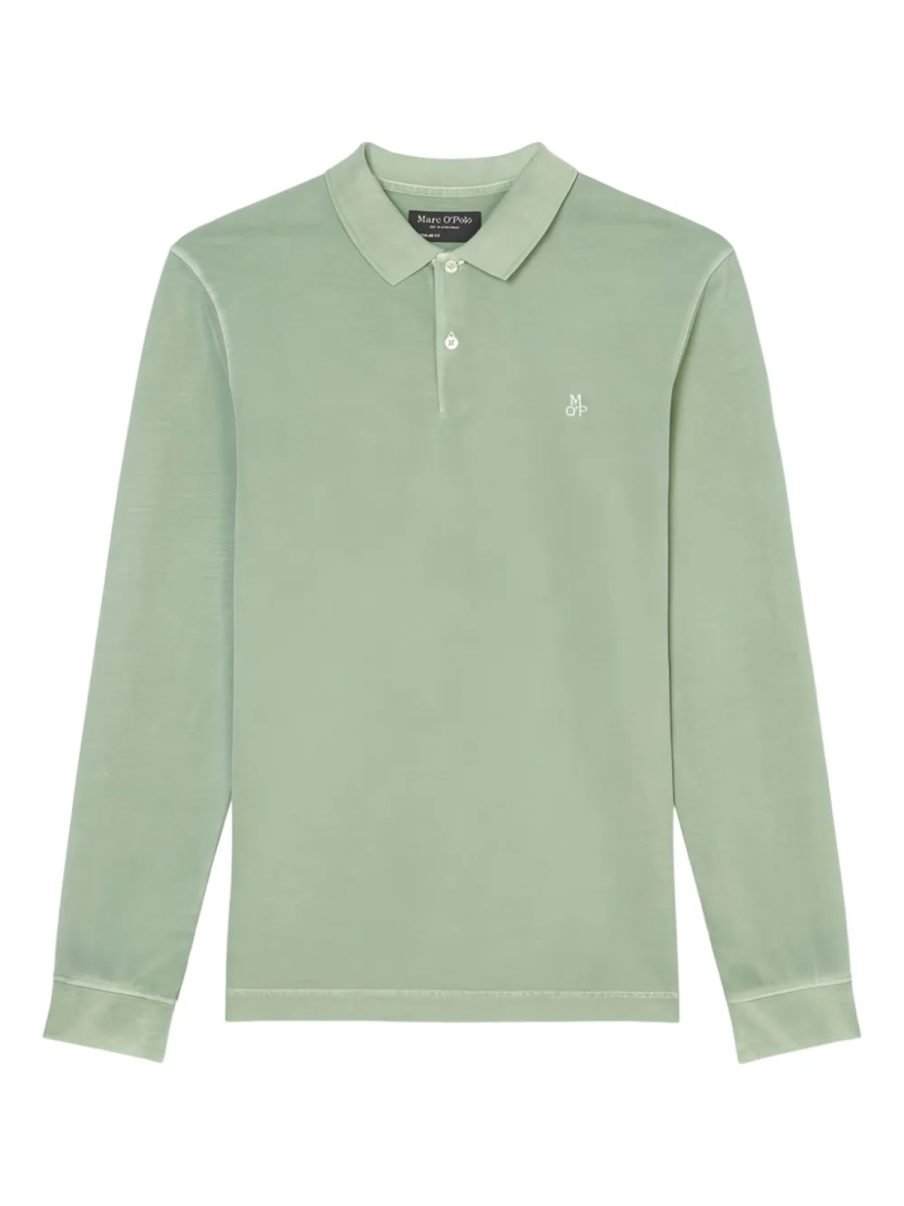 Marc O'Polo рубашка поло с длинными рукавами, зеленый
Marc O'Polo рубашка поло с длинными рукавами, зеленый