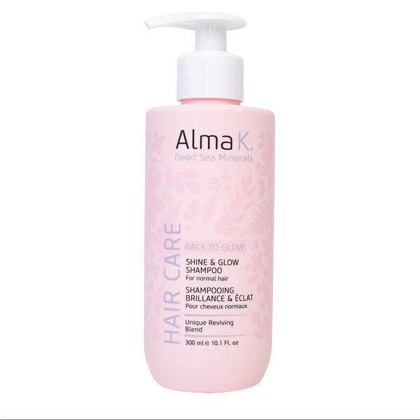 Шампунь для волос, восстанавливающий блеск, 300 мл Alma K.
Шампунь для волос, восстанавливающий блеск, 300 мл Alma K.
