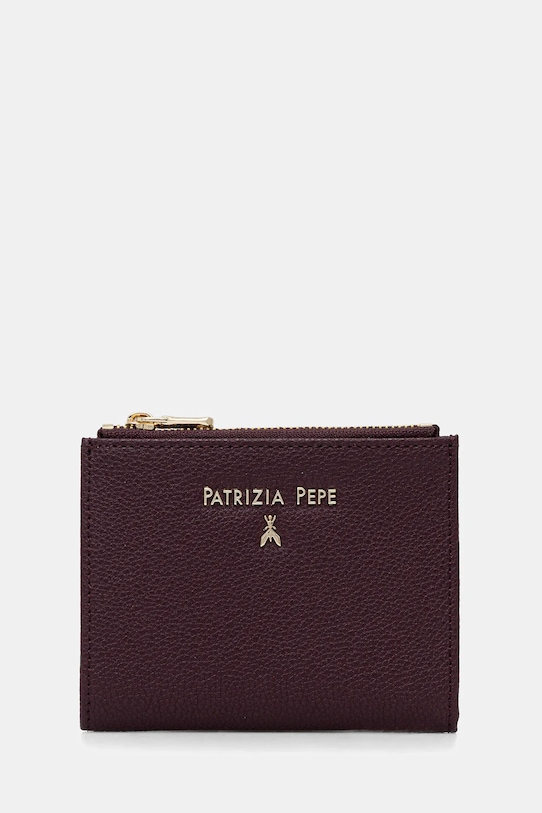 Кожаный кошелек Patrizia Pepe, фиолетовый
Кожаный кошелек Patrizia Pepe, фиолетовый