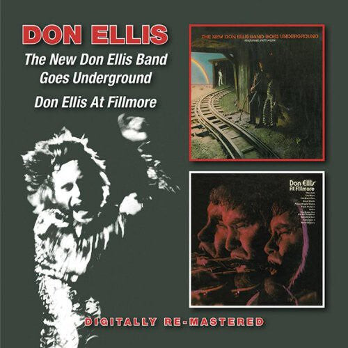 CD диск Ellis, Don: New Don Ellis Band/Goes Underground/Don Ellis at F
CD диск Ellis, Don: New Don Ellis Band/Goes Underground/Don Ellis at F