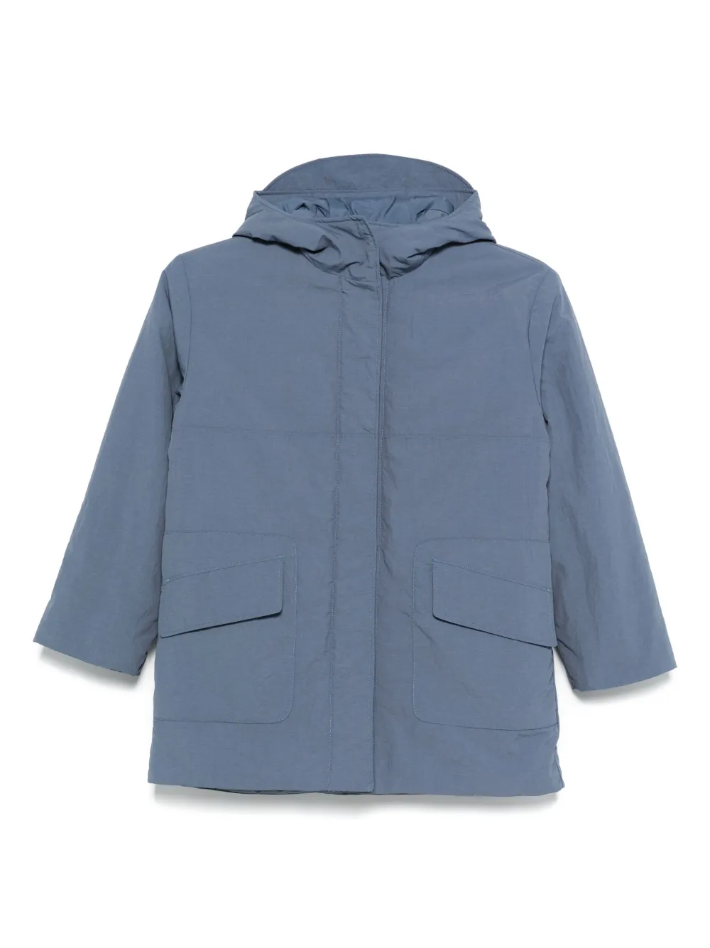 Стеганое пальто с капюшоном The Animals Observatory, синий
Стеганое пальто с капюшоном The Animals Observatory, синий