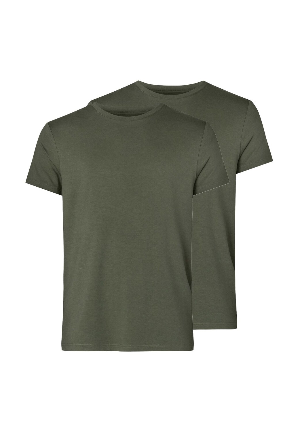 Майка/рубашка с короткими рукавами, 2 шт. Bamboo Resteröds, зеленый 
Майка/рубашка с короткими рукавами, 2 шт. Bamboo Resteröds, зеленый