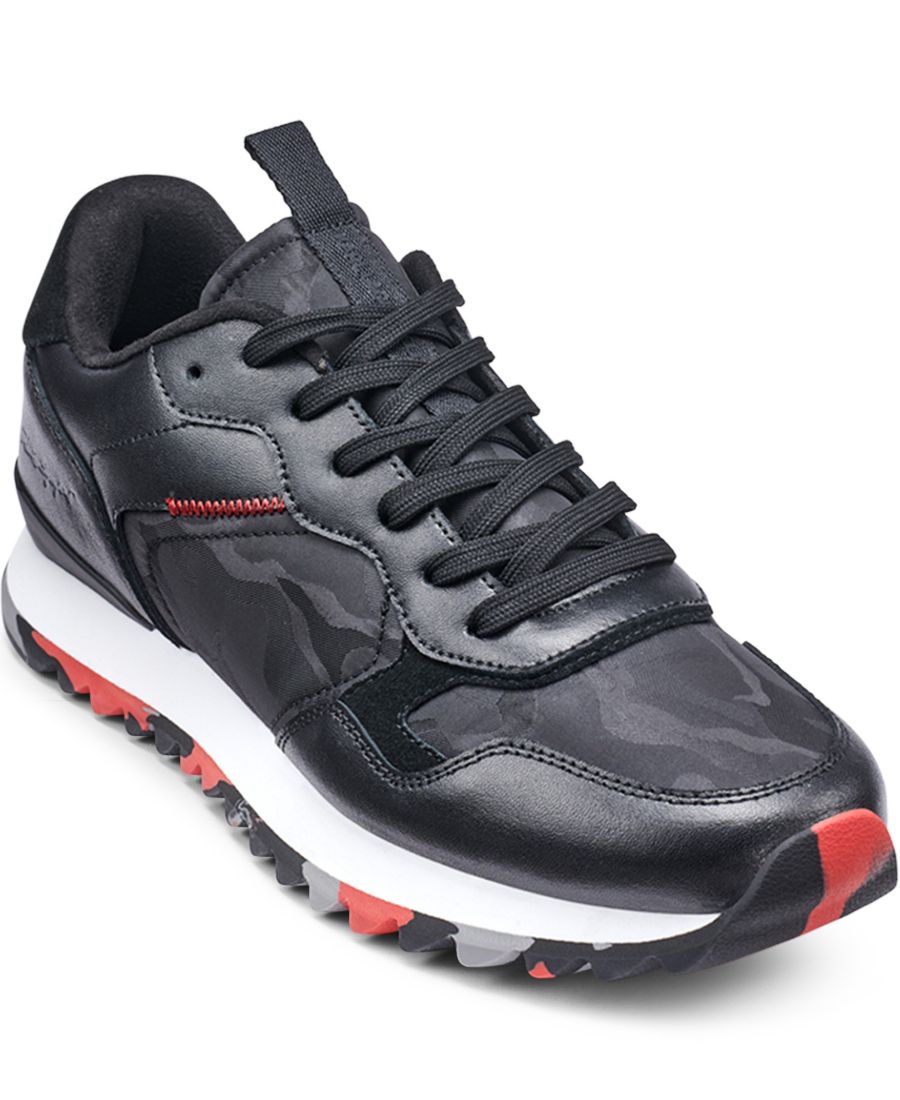 Мужские кроссовки Camo Runner с зубчатой подошвой KARL LAGERFELD PARIS, Black
Мужские кроссовки Camo Runner с зубчатой подошвой KARL LAGERFELD PARIS, Black