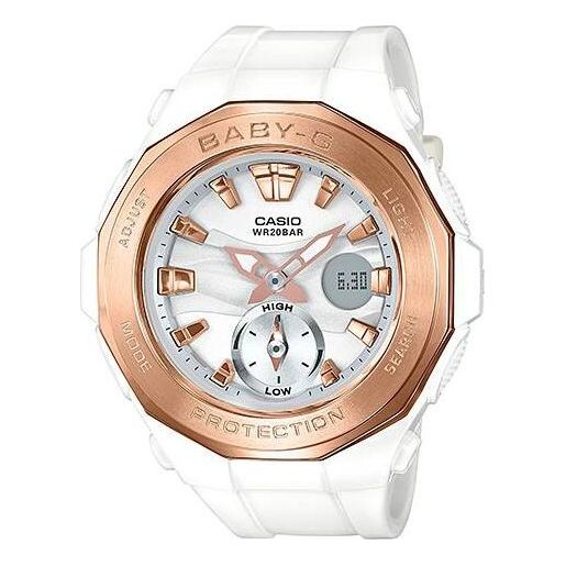 Часы CASIO Baby-G 'White Gold', белый
Часы CASIO Baby-G 'White Gold', белый