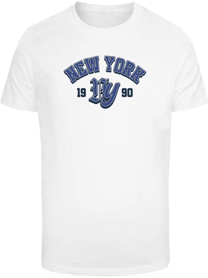 Футболка белого цвета Mister Tee
Футболка белого цвета Mister Tee