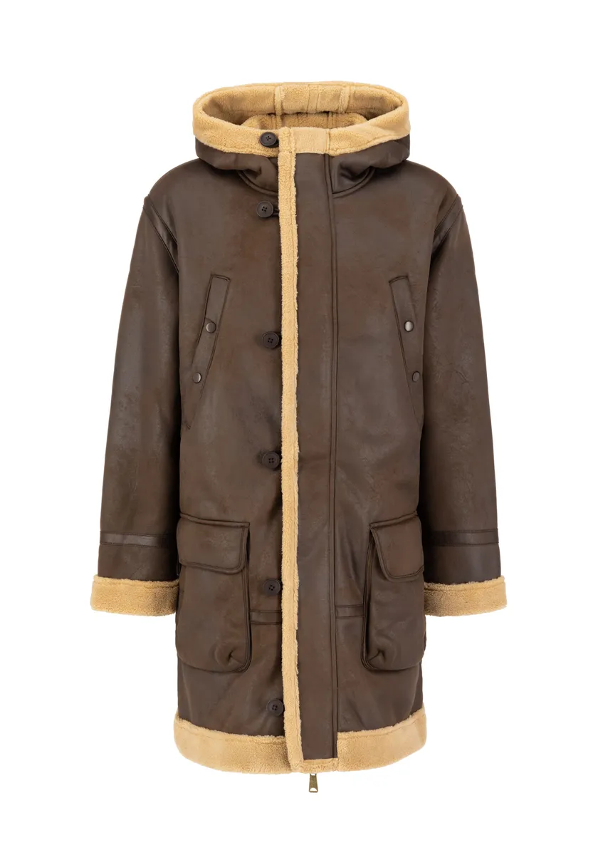 Зимняя куртка Alpha Industries " Alpha Industries Men - Куртки для холодной погоды B7 Arctic Parka", коричневый
Зимняя куртка Alpha Industries " Alpha Industries Men - Куртки для холодной погоды B7 Arctic Parka", коричневый