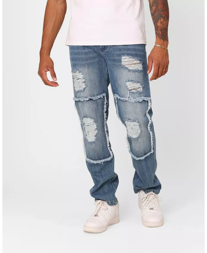 Мужские джинсы Matthew Distressed Xxiii, синий
Мужские джинсы Matthew Distressed Xxiii, синий